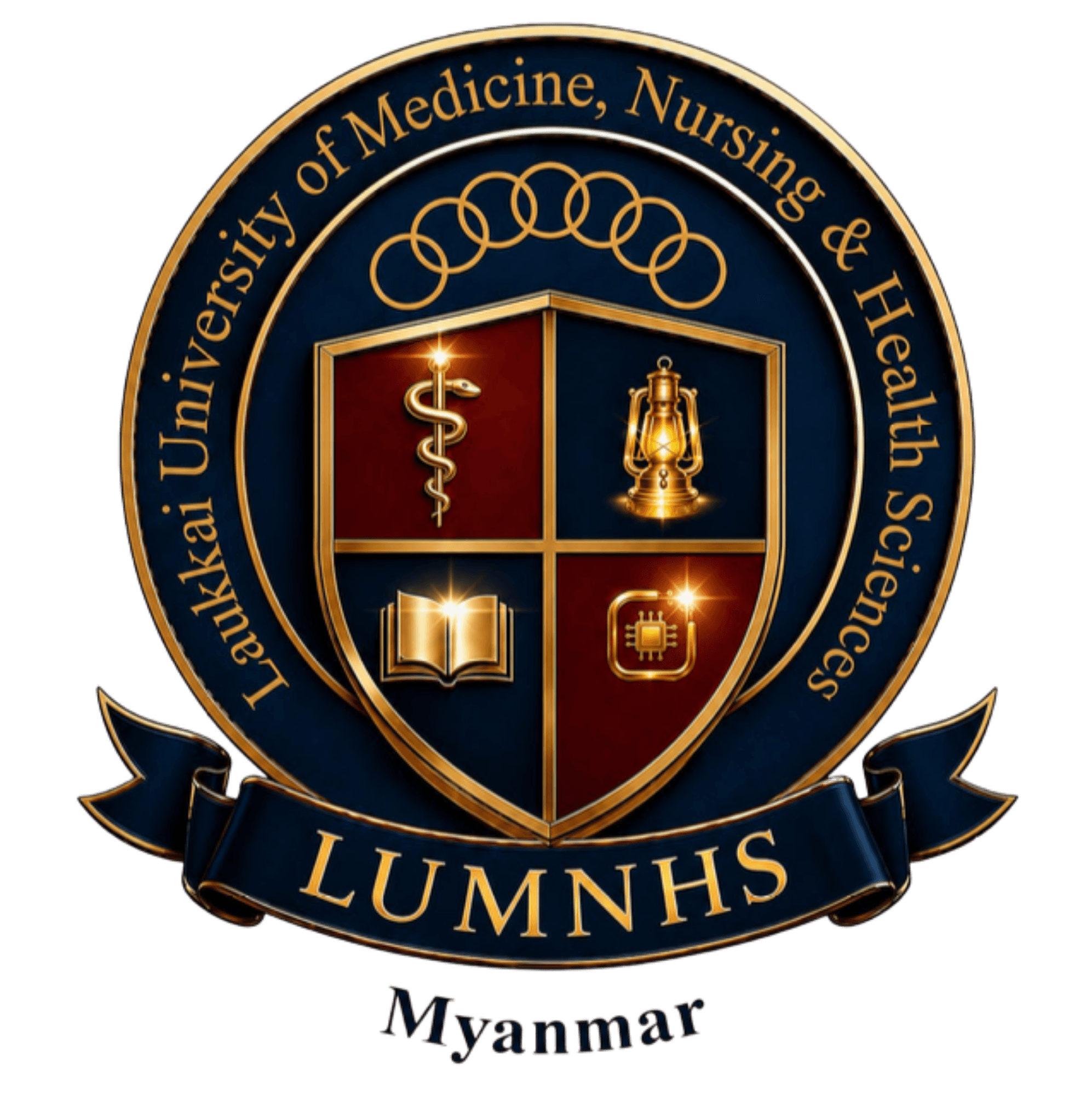 LUMNHS crest